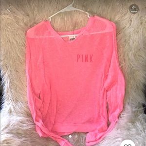 Pink Sweatshirt